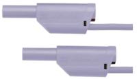 rs-vsfk-8701-25-200-pvi Schutzinger Test lead, 32A, 1kV, Purple, 2m Lead Length