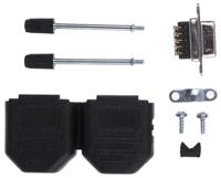 l77de09sst1 Amphenol Communications Solutions 9 Way Panel Mount D-sub Connector Socket