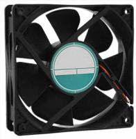 144-4134 RS PRO Axial Fan, 48 V dc, DC Operation, 181.8m³/h, 7.2W, 150mA Max, IP55, 120 x 120 x 32mm