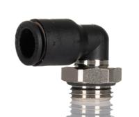 3199-08-13 Legris LF3000 Series Elbow Threaded Adaptor, G 1/4 Male to Push In 8 mm, Threaded-to-Tube Connection Style