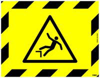 226-7865 RS PRO Self-Adhesive Area Hazard Hazard & Warning Label