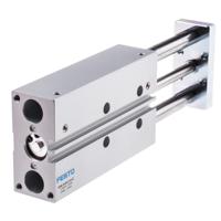 dfm-16-80-p-a-gf Festo Pneumatic Guided Cylinder - 170838, 16mm Bore, 80mm Stroke, DFM Series, Double Acting