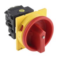 091078-t0-1-102easvb Eaton 2P Pole Panel Mount Isolator Switch - 20A Maximum Current, 6.5kW Power Rating, IP65