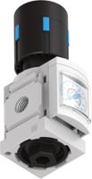 ms4-lr-18-d7-as Festo G 1/8 Pneumatic Regulator - 0.8bar to 20bar, 1/8in, 12bar max. input, 529425