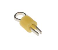 262-2056 RS PRO 1.32mm Yellow Terminal Post