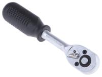 253-419 RS PRO 1/4 in Square Ratchet with Ratchet Handle