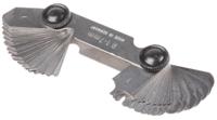 1724-1-7mm MikronTec Radius Gauge Metric 1mm to 7mm
