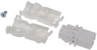 9192230530 Wieland GST15i2 Series Mini Connector, 2-Pole, Male, Cable Mount, 16A, IP20