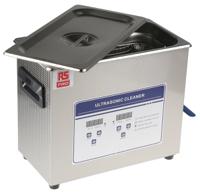 136-8567 RS PRO Ultrasonic Cleaner, 200W, 6.5L