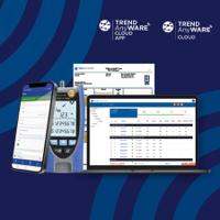 r158005 TREND Networks VDV II Pro Cable Tester RJ12, RJ45