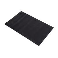 787-3136 RS PRO Black Bench/Floor ESD-Safe Mat, 1.2m x 600mm x 2mm
