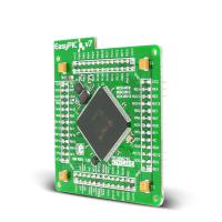 mikroe-2558 MikroElektronika EasyPIC Fusion V7 MCU Add On Board MIKROE-2558