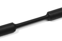 305-19000 HellermannTyton Heat Shrink Tubing, Black 19mm Sleeve Dia. x 50m Length 2:1 Ratio, HFT-A Series