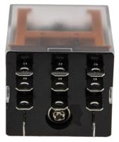 121-7815 RS PRO Plug In Power Relay, 12V dc Coil, 10A Switching Current, 3PDT