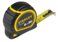 1-30-656 Stanley Tylon 8m Tape Measure, Metric & Imperial, With RS Calibration