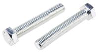917-3078 RS PRO Bright Zinc Plated Steel, Hex Bolt, M20 x 120mm