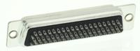 09565004704 HARTING 78 Way Cable Mount D-sub Connector Socket, 2.42mm Pitch