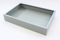 1441-22 Hammond 1441 Series Steel Chassis, 51mm H, 8in W, 203mm D, 304.8mm L For Use With 1441 Series