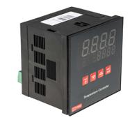798-3472 RS PRO Panel Mount PID Temperature Controller, 96 x 96mm, 3 Output SSR, 230 V ac Supply Voltage ON/OFF, PID Controller