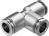 npqr-t-q10-e Festo NPQR Series Push-in Fitting, Push In 10 mm to Push In 10 mm, Tube-to-Tube Connection Style, 8085719