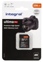 insdx256g-10090v30 Integral Memory 128 GB SDXC SD Card, Class 10, UHS-1 U3