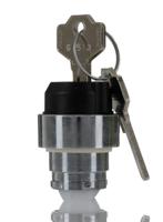 238-3928 RS PRO 2-position Key Switch Head, Maintained, 22.5mm Cutout