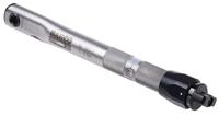 6852-5 Bahco Click Torque Wrench, 1 → 5Nm, 1/4 in Drive, Square Drive - RS Calibrated
