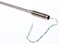 787-7850 RS PRO Type K Mineral Insulated Thermocouple 250mm Length, 4.5mm Diameter → +1100°C