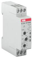 1svr500210r0100-ct-sad22 ABB DIN Rail Mount Timer Relay, 24 → 240V ac, 2-Contact, 0.05 → 600s, 1-Function, DPST