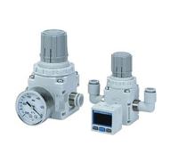 irv20-c10 SMC Pneumatic Regulator - -100kPa to -1.3kPa, 10mm, 100kPa max. input