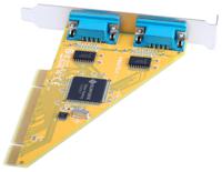 616-1892 RS PRO 2 Port PCI RS232 Serial Card