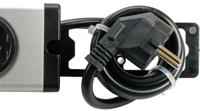 0601x00112031 Bodo Ehmann Type F - German Schuko 11 Gang Power Distribution Unit, 1.5m Cable, 16A, 250 V ac