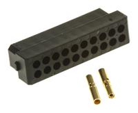 m80-8882005 HARWIN Datamate Connector Kit Containing 20 way DIL Female Shell, Crimps