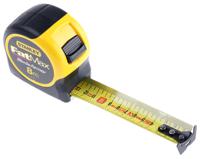 0-33-728 Stanley FatMax 8m Tape Measure, Metric, With RS Calibration