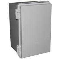 chdx8-328 CAMDENBOSS X8 Series Grey ABS General Purpose Enclosure, IP67, IK08, Grey Lid, 300x200x180mm
