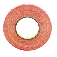 gpt-020-19-mm-x-50m 3M White Double Sided Polyester Tape, 0.2mm Thick, Acrylic Backing, 19mm x 50m