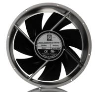 175-9828 RS PRO Axial Fan, 230 V ac, AC Operation, 1699m³/h, 105W, IP56, 254 x 254 x 89mm