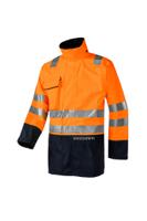 s101-kaldvik-2xl Sioen Arc Flash Jacket, XXL