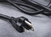 731-6163 RS PRO IEC C13 Socket to Type B US Plug Plug Power Cord, 2m