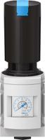 ms6-lr-12-d7-as-z Festo G 1/2 Pneumatic Regulator - 0.5bar to 12bar, 20bar max. input, 529994
