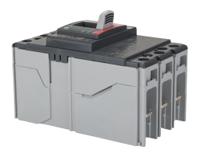 1sda067399r1-xt1c-160-tmd-160a-ff ABB, SACE Tmax XT MCCB Molded Case Circuit Breaker 3P 160A, Breaking Capacity 4 kA, Fixed Mount