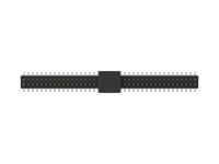 1mm-hu-d10-vs-00-h-trp TE Connectivity 1MM-HU Series Vertical Board PCB Header, 20 Contact(s), 1 mm Pitch, 2 Row, Unshrouded