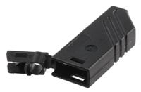 934100100 Hirschmann Test & Measurement Black Male Banana Plug, 4 mm Connector, Screw Termination, 16A, 60V dc, Nickel Plating