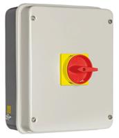 773-8027 RS PRO 3P Pole Panel Mount Isolator Switch - 80A Maximum Current, 37kW Power Rating, IP54