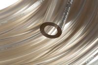 aaa00006 Saint Gobain Tygon® B-44-4X Special PVC, Flexible Tube, 3.2mm ID, 4.8mm OD, Clear, 15m