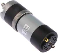 e192-24-49 Micromotors Brushed Geared DC Geared Motor, 20.4 W, 24 V dc, 1.6 Nm, 60 rpm, 8mm Shaft Diameter
