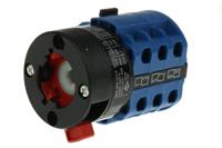 ca10a233gba001ft Kraus & Naimer, SP 6 Position Multi Step Cam Switch, 20A