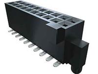 sfc-115-t2-f-d-a Samtec SFC Series Straight Surface Mount PCB Socket, 30-Contact, 2-Row, 1.27mm Pitch, Solder Termination