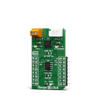 mikroe-3744 MikroElektronika Charger 12 Click for MAX1501 for 3-Cell NiMH/NiCd Batteries