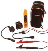 fd650a Martindale FD650 Fuse Finder, Cable Detection Depth 10cm CAT III 300 V, Maximum Safe Working Voltage 600V